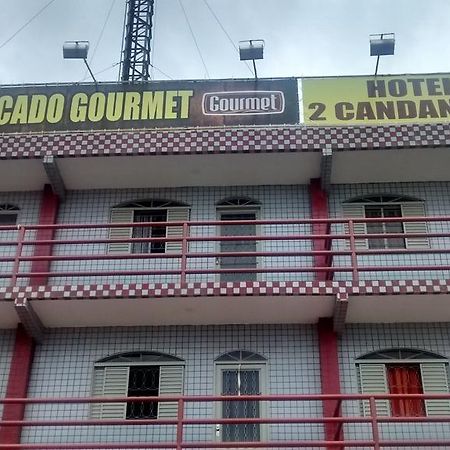 Hotel Dois Candangos Núcleo Bandeirante Eksteriør billede