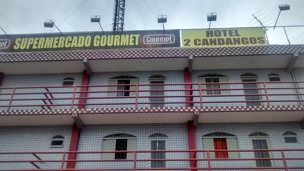 Hotel Dois Candangos Núcleo Bandeirante Eksteriør billede